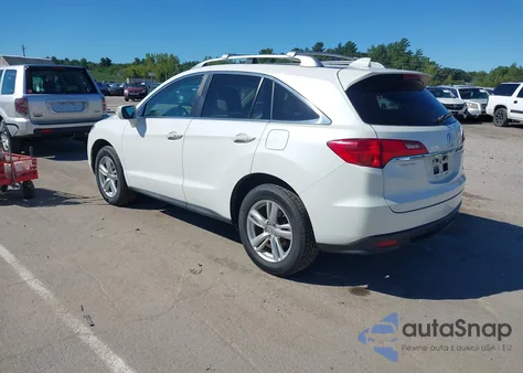 2013 Acura Rdx from USA, damaged, VIN 5J8TB4H31DL019692